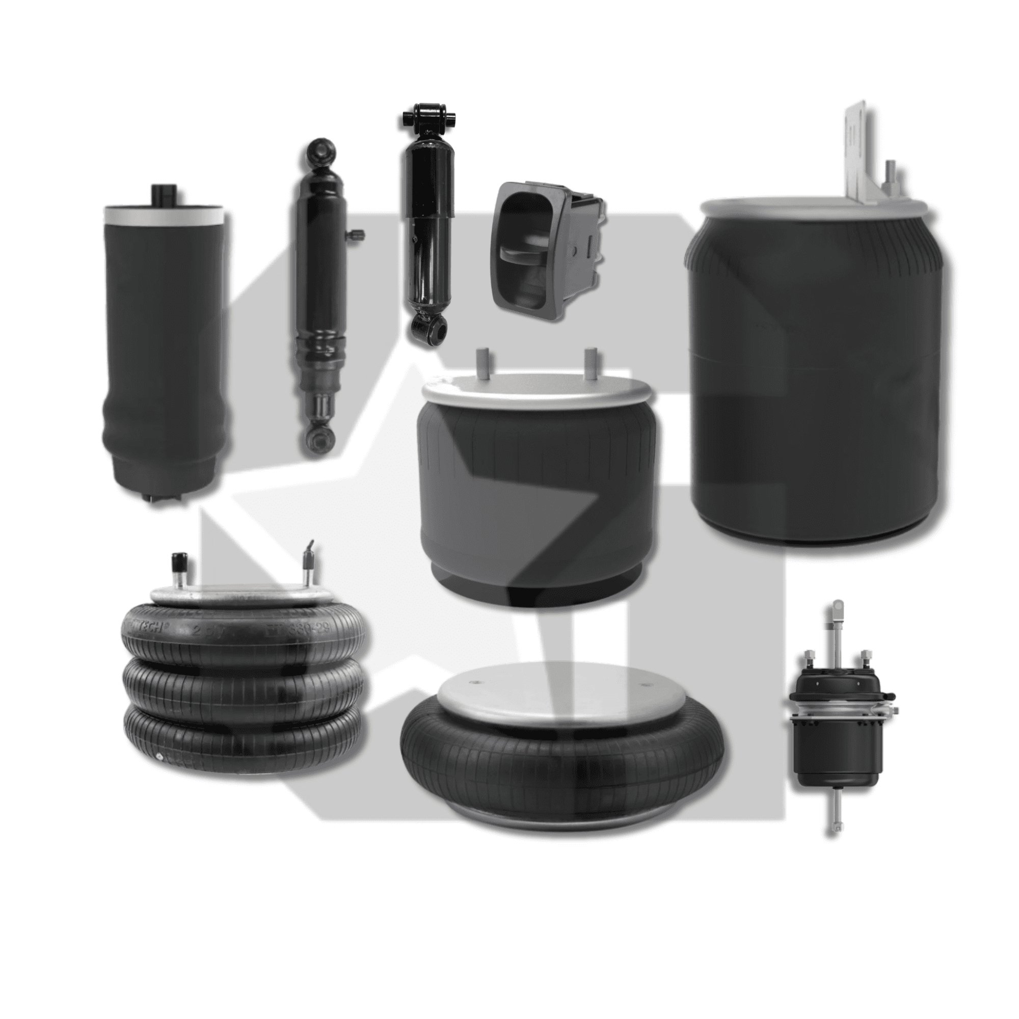Air Springs and Shocks
